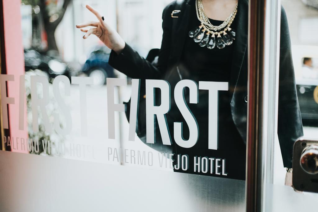 Hotel First Palermo 布宜诺斯艾利斯 外观 照片