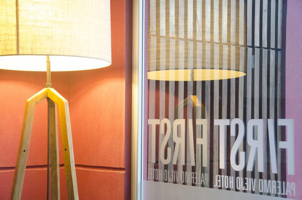 Hotel First Palermo 布宜诺斯艾利斯 外观 照片