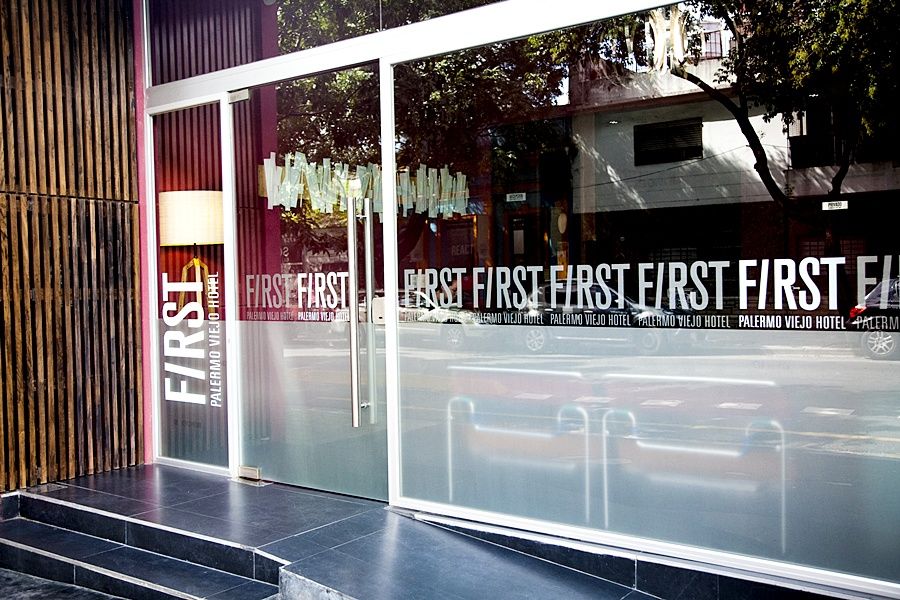 Hotel First Palermo 布宜诺斯艾利斯 外观 照片