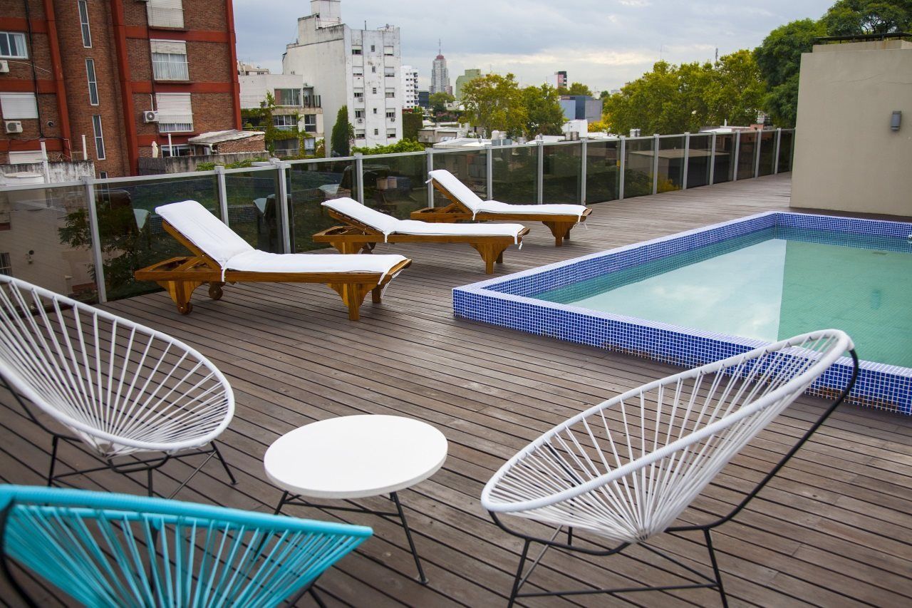 Hotel First Palermo 布宜诺斯艾利斯 外观 照片