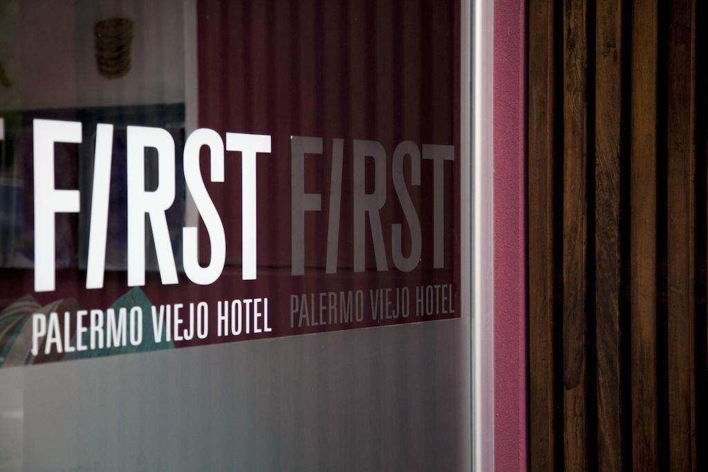 Hotel First Palermo 布宜诺斯艾利斯 外观 照片