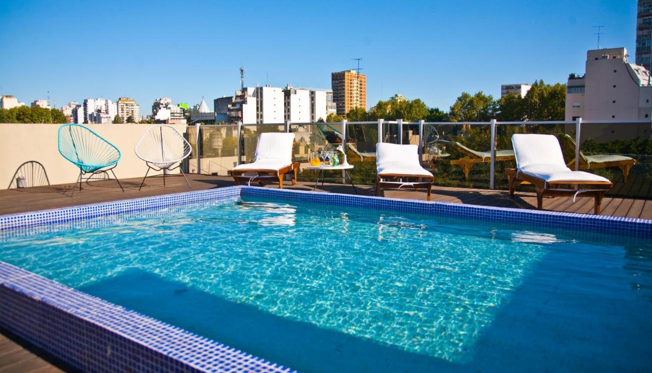 Hotel First Palermo 布宜诺斯艾利斯 外观 照片